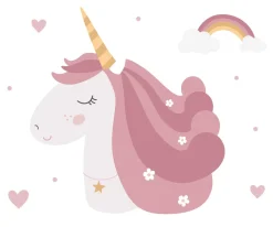 Best Mochila Mini Fashion Rosa Personalizada Magical Unicorn Mochilas Preescolar|Colecciones Vuelta Al Cole