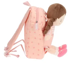Discount Mochila para Muñecas Strawberries Rosa Niños Juguetes Para Niños De 18 Meses|Juguetes Para Niños De Un Año