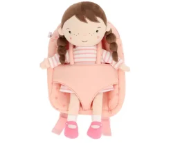 Discount Mochila para Muñecas Strawberries Rosa Niños Juguetes Para Niños De 18 Meses|Juguetes Para Niños De Un Año