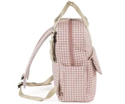 Bolsos Carro Bebé^Walking Mum Mochila para Silla de Paseo I Love Vichy Rosa