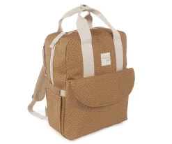 Outlet Mochila para Silla de Paseo Lunares Poppy Canela Niños Bolsos|Bolsos Carro Bebé