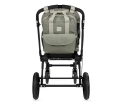 Hot Mochila para Silla de Paseo Lunares Poppy Moss Niños Bolsos|Bolsos Carro Bebé