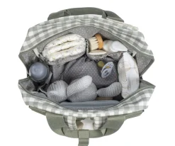 Outlet Mochila para Silla de Paseo Caetana Stone Personalizable Niños Bolsos|Bolsos Carro Bebé