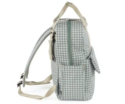 Bolsos Carro Bebé^Walking Mum Mochila para Silla de Paseo I Love Vichy Verde