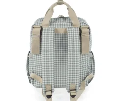 Bolsos Carro Bebé^Walking Mum Mochila para Silla de Paseo I Love Vichy Verde