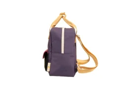 Mochilas Preescolar^Sticky Lemon Mochila Pequeña Better Together Pennant Purple Personalizable