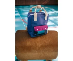 Mochilas Preescolar^Sticky Lemon Mochila Pequeña Better Together Pennant Purple Personalizable