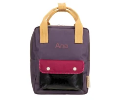 Mochilas Preescolar^Sticky Lemon Mochila Pequeña Better Together Pennant Purple Personalizable