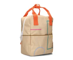 Mochilas Escolares^Sticky Lemon Mochila Pequeña Special Edition Gym Floor