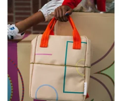 Mochilas Escolares^Sticky Lemon Mochila Pequeña Special Edition Gym Floor