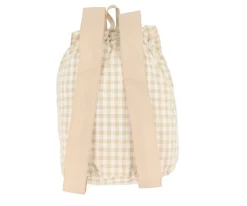 Outlet Mochila Pequeña Vichy Funny Letters Personalizable Colecciones Vuelta Al Cole|Mochilas Guardería