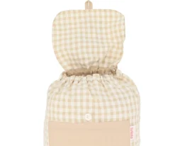 Outlet Mochila Pequeña Vichy Funny Letters Personalizable Colecciones Vuelta Al Cole|Mochilas Guardería