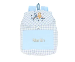 Online Mochila Pequeña Vichy Magical Forest Personalizable Mochilas Guardería|Mochilas Preescolar