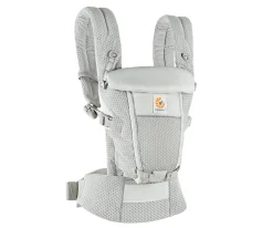 Mochilas Portabebé^Ergobaby Mochila Portabebé ® Adapt SoftFlex Mesh Gris Perla