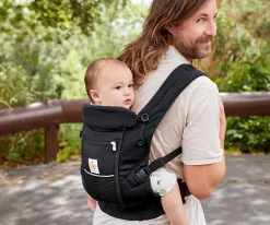 Mochilas Portabebé^Ergobaby Mochila Portabebé ® Adapt SoftFlex Mesh Negro