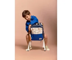 Mochilas Preescolar^Hindbag Mochila Preescolar Arthur Cuadros Beige Personalizable