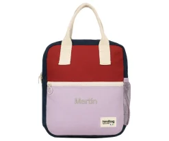 Mochilas Preescolar^Hindbag Mochila Preescolar Arthur Tricolor Terracotta Personalizable