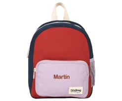 Mochilas Preescolar^Hindbag Mochila Preescolar Romy Tricolor Terracotta Personalizable