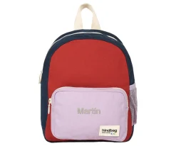 Mochilas Preescolar^Hindbag Mochila Preescolar Romy Tricolor Terracotta Personalizable