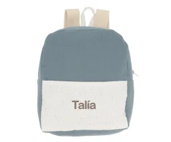 Sale Mochila Rainbow Dots Azul Personalizable Mochilas Guardería|Mochilas Preescolar