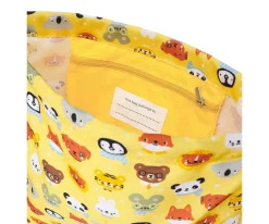 Mochilas Saco Infantiles^A Little Lovely Company Mochila Saco Animal Friends Personalizable