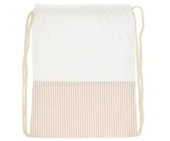 Mochilas Saco Infantiles^Cristina de Jos'h Mochila Saco Dorset Beige Personalizable