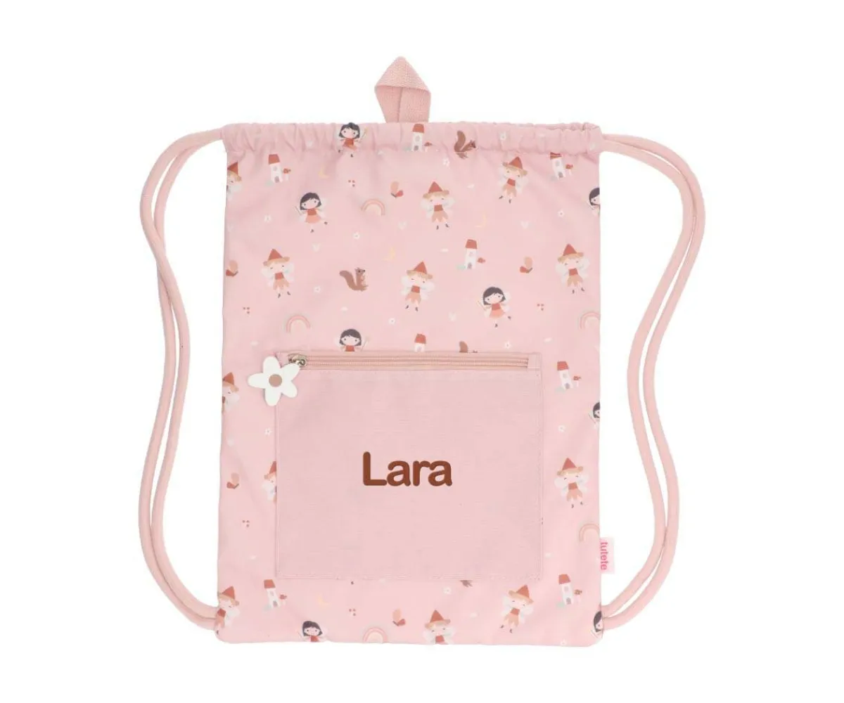 Mochila Saco Impermeable Wild Faries Personalizable Colecciones Vuelta Al Cole|Mochilas Saco Infantiles