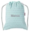 Mochilas Saco Infantiles^Tutete Textil Mochila Saco Personalizada Jade