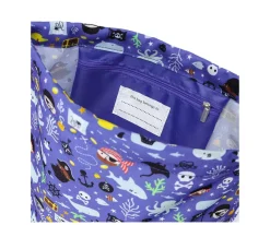 Mochilas Saco Infantiles^A Little Lovely Company Mochila Saco Pirates Personalizable