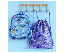 Mochilas Saco Infantiles^A Little Lovely Company Mochila Saco Pirates Personalizable
