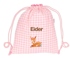 Discount Mochila Saco Sweet Deer Personalizable Mochilas Saco Infantiles|Colecciones Vuelta Al Cole