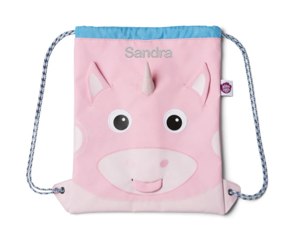 Mochilas Saco Infantiles^Affenzahn Mochila Saco Unicornio Personalizable