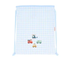 Discount Mochila Saco Vichy City Cars Personalizable Colecciones Vuelta Al Cole|Mochilas Saco Infantiles