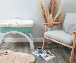 Moisés Para Bebé^Shnuggle Bath Moisés Shnuggle Dreami Eucalyptus