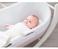 Moisés Para Bebé^Shnuggle Bath Moisés Shnuggle Dreami Taupe