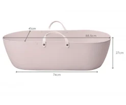 Moisés Para Bebé^Shnuggle Bath Moisés Shnuggle Dreami Taupe