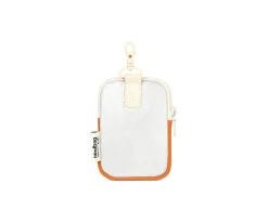 Bolsos^Hindbag Monedero Infantil Billy Caldera-Gris Metalizado