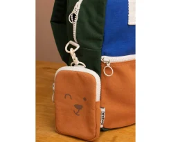 Bolsos^Hindbag Monedero Infantil Billy Caldera-Gris Metalizado