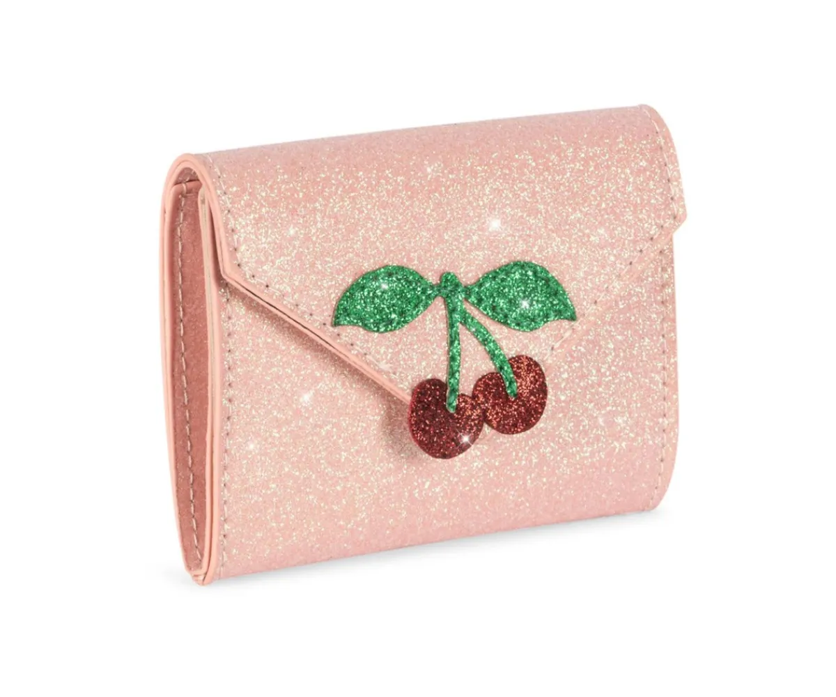 Discount Monedero Love Letter Glitter Pink Bolsos Y Riñoneras|Accesorios Para Bebé Y Niños