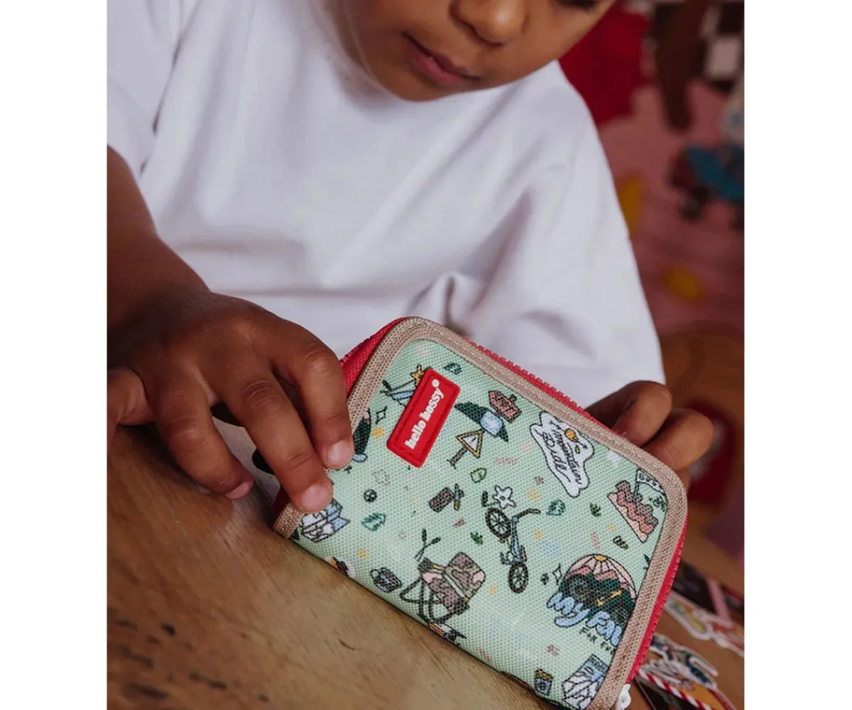 Bolsos Y Riñoneras^Hello Hossy Monedero Mountain Ride