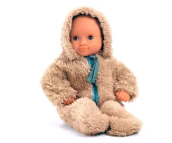 Accesorios Para Muñecas^Djeco Mono de Invierno Pomea para Muñeco