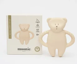 Mordedores^Moonie Mordedor de Caucho Natural Oso Sand