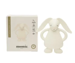 Mordedores^Moonie Mordedor de Caucho Natural Conejo Cream