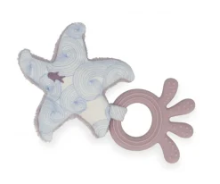 Hot Mordedor Muselina Estrella de Mar Niños Juguetes Para Recién Nacidos|Juguetes Bebé 6 Meses