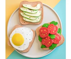 Best Mordedor Tostada Aguacate Niños Juguetes Bebé 6 Meses|Juguetes Para Recién Nacidos