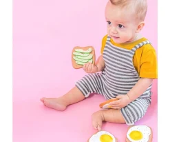 Best Mordedor Tostada Aguacate Niños Juguetes Bebé 6 Meses|Juguetes Para Recién Nacidos