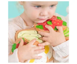 Best Mordedor Tostada Aguacate Niños Juguetes Bebé 6 Meses|Juguetes Para Recién Nacidos