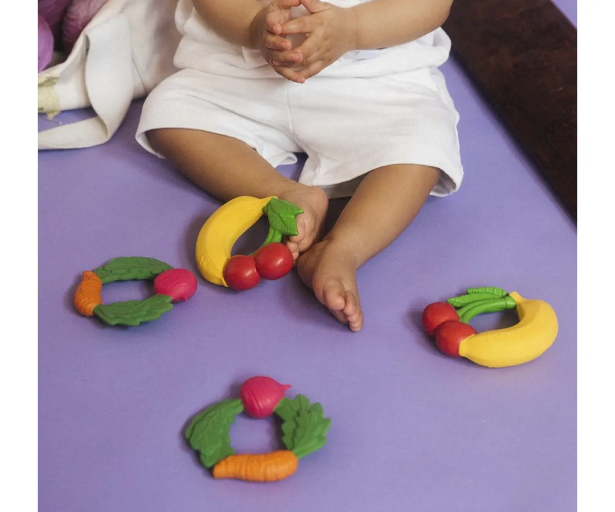Best Mordedor Veggie Ring Mordedores|Juguetes Bebé 6 Meses