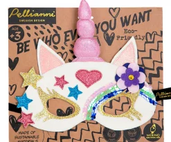 Best Máscara para Niños Unicorn Niños Accesorios Para Bebé Y Niños|Disfraces Para Niños