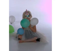 Best Máscara para Niños Unicorn Niños Accesorios Para Bebé Y Niños|Disfraces Para Niños